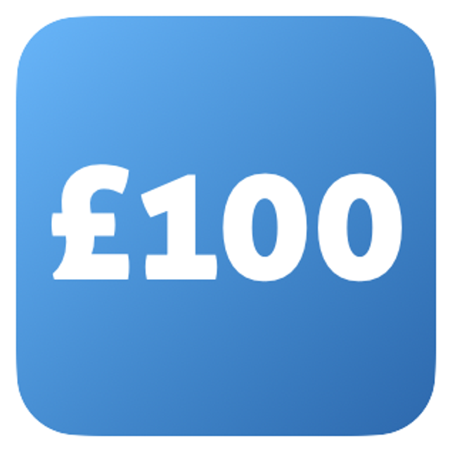 £100 Donation