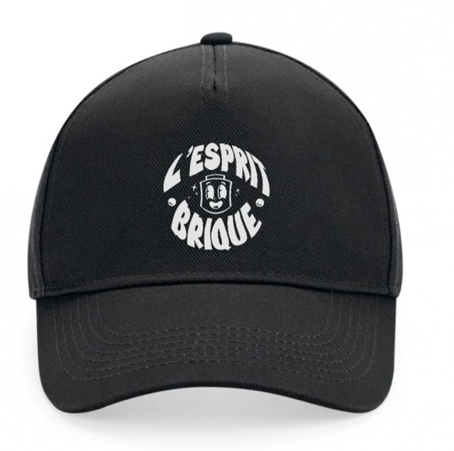 Casquette « L’Esprit Brique »