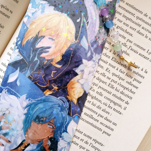 Genshin Impact - Kaenri'ah Marque Page