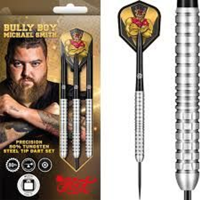 Shot Michael Smith Precision 80% Steel Tip Darts