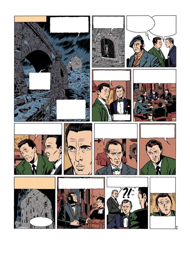 Les SECRETS de BLACKMOOR CASTLE ( Spirits of Scotland tome 2 )