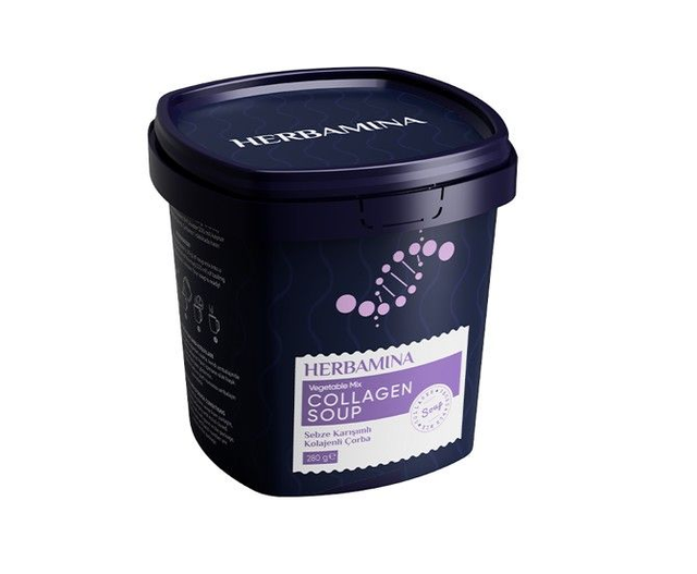HERBAMINA Gemüsesuppe mit Kollagen