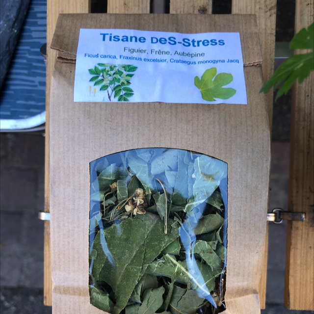 Tisane DesStress Bio - Sachet kraft à fenêtre - 25G