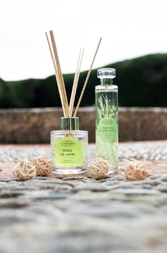 Parfum d&#039;ambiance PERLE DE SATIN 100 ml