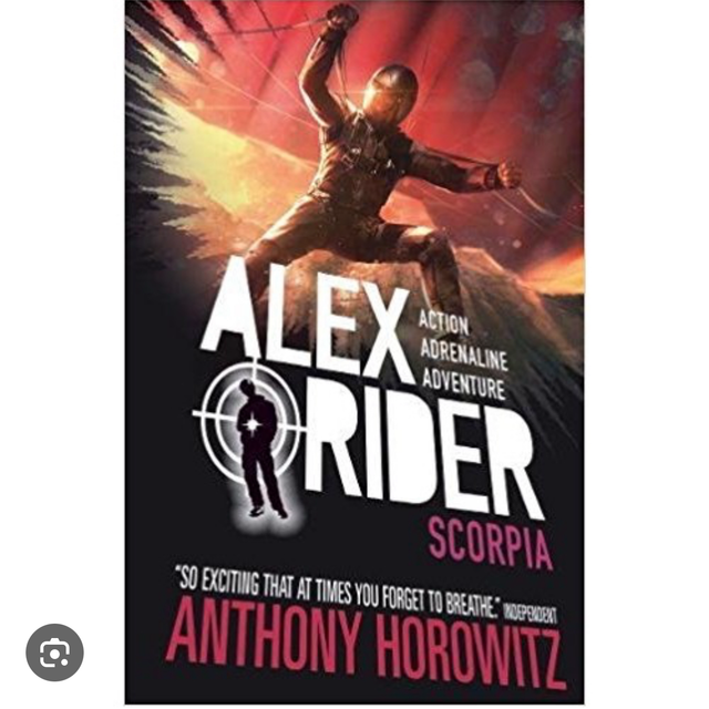 Alex rider Scorpia 