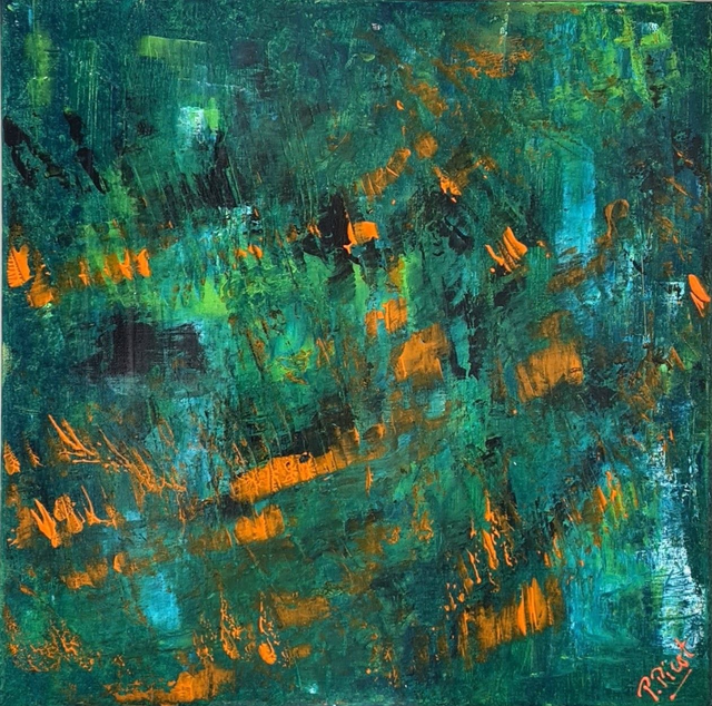 Abstraction 28    (40x40cm)