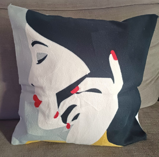 Housse LADY RED NAILS