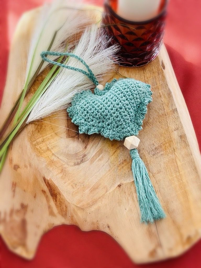 Suspension COEUR SALOME