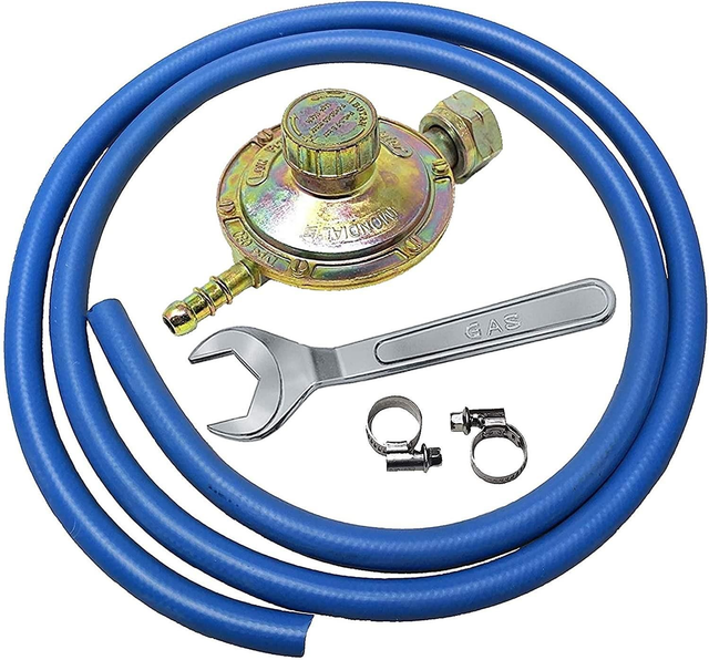 Regolatore GPL bassa pressione taratura variabile 