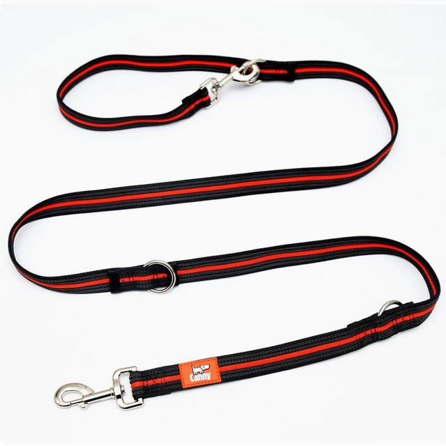 Canny Waterproof Multilocational 2 Clip Training Lead