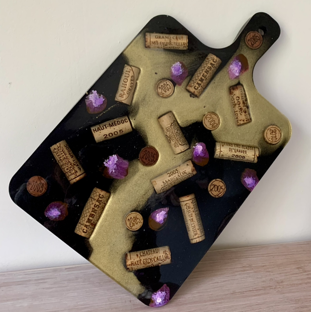 Planche de présentation Bordeaux