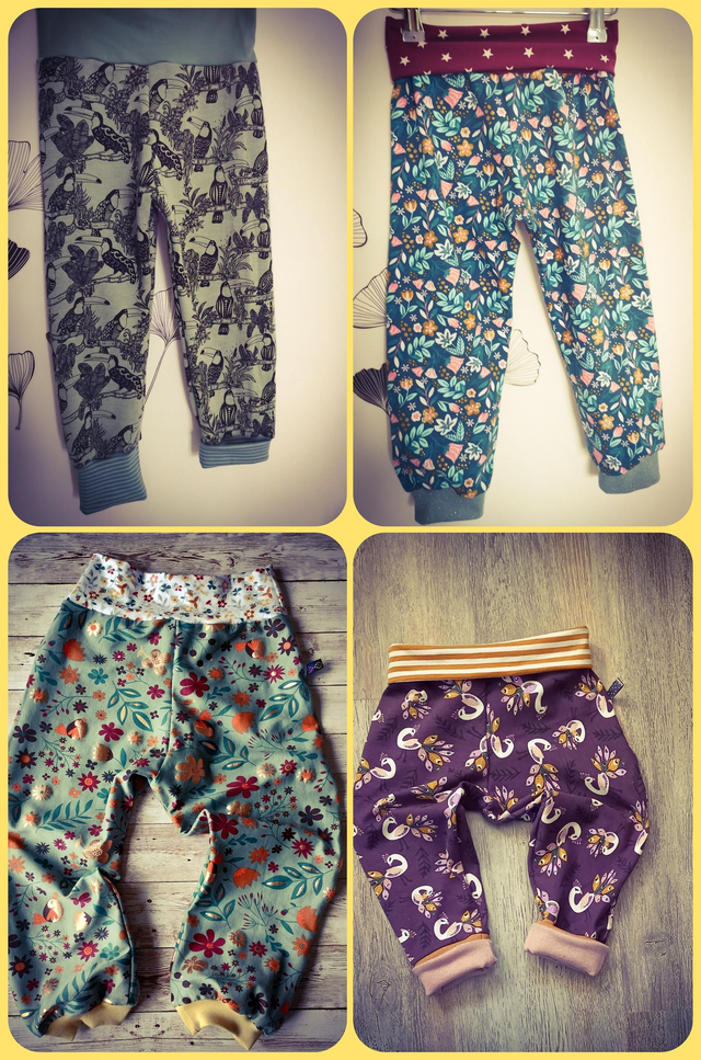 Pant sur commande DU 3 MOIS AU 5 ANS