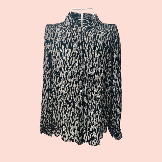 Chemise velours zébrée The Kooples