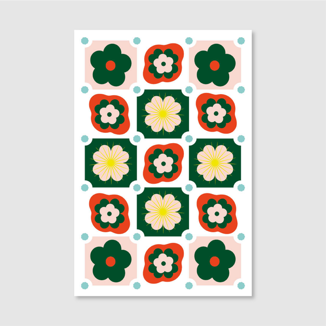 Damier, carte double