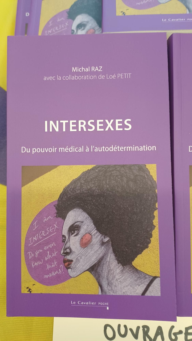 Intersexes, du pouvoir médical à l'autodétermination