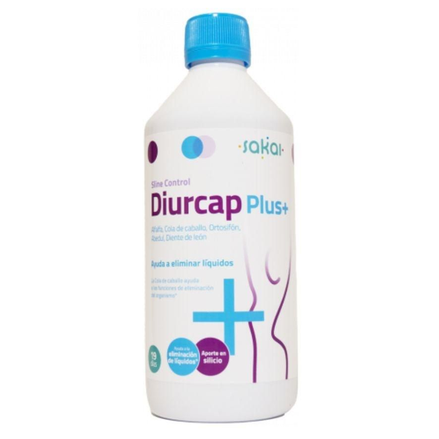 Sakai
Sline Control Diurcap Plus SinGluten Vegan 475ml Sakai