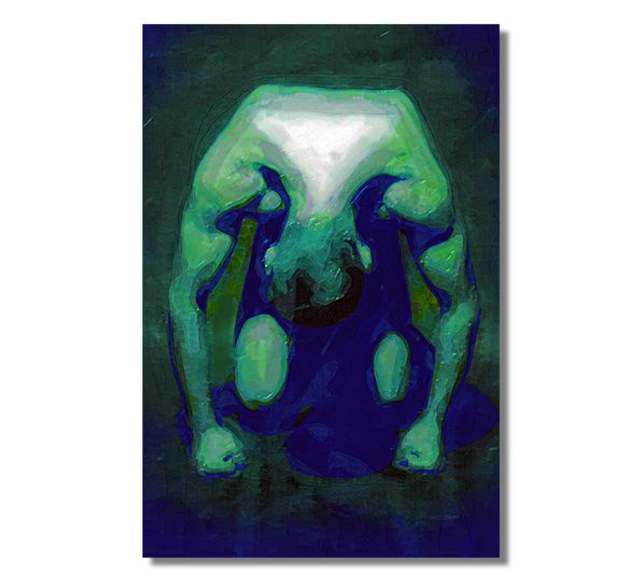 03 Body - On Blue Knees, 2022.