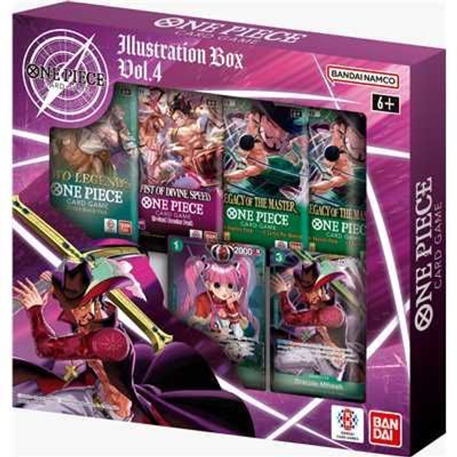 One Piece Card Game Illustration Box IB-04 - EN