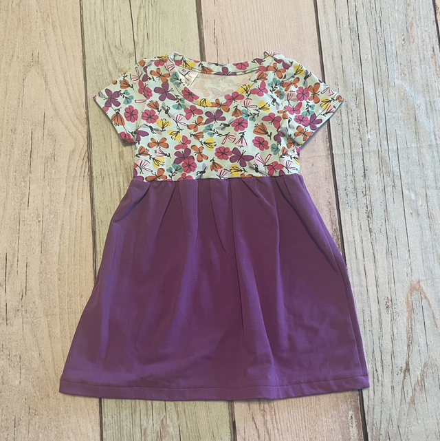 Sommerkleid, Größe 92, Schmetterlinge
