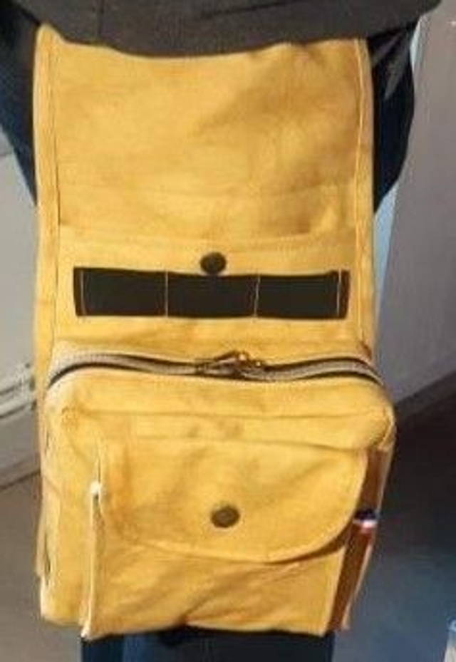 Carquois de type « field » ambidextre (possibilité végan)