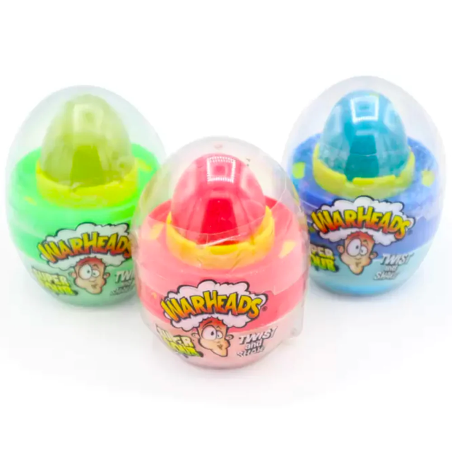 Warheads Super Sour Twist &amp; Shake Eggo (18g)