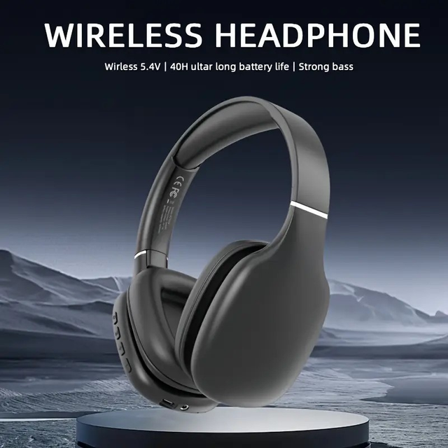 Fresh Over - the - Ear Wireless Headphones