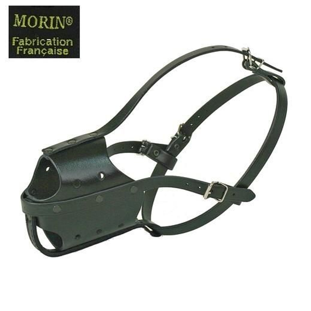 Muselière Police en cuir 