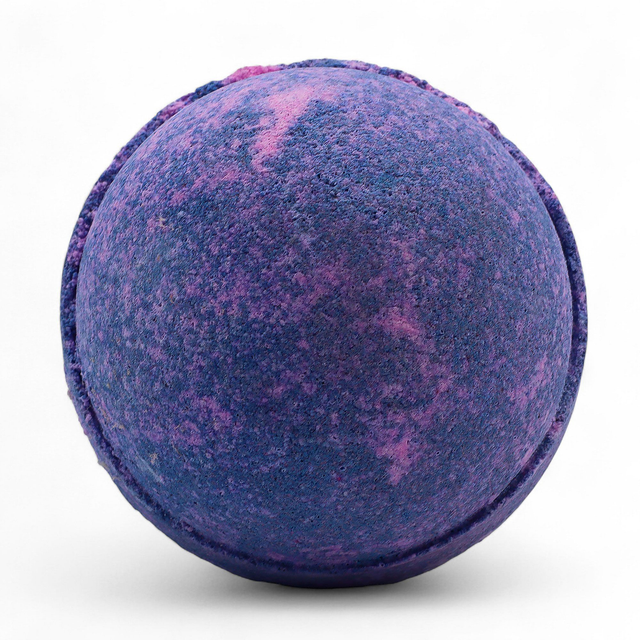 Yorkshire Violet Bath Bomb - Large (200g)