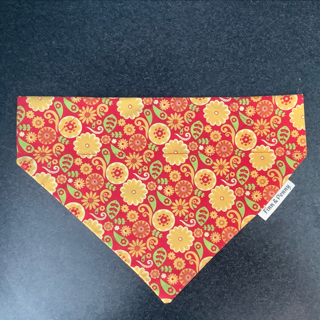 Flower Bandana