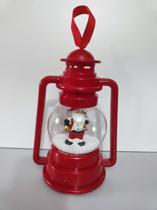 Weihnachtslaterne ( Weihnachtsmann C )