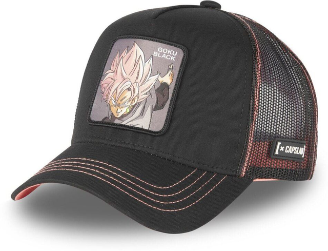 Capslab - Cap -  Dragon Ball Super - Goku Black Rose