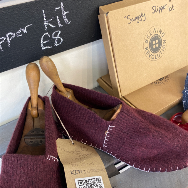 Slipper interfacing kit