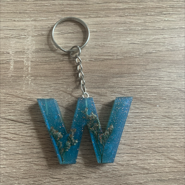 Porte-clés lettre W