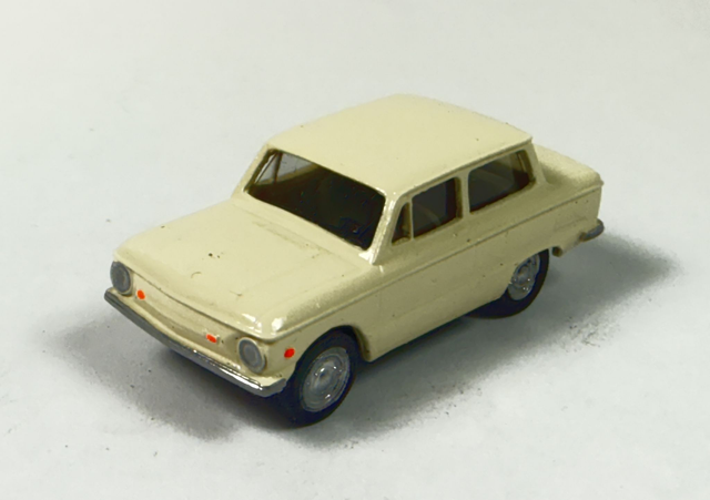 SAS-968M "Saporoshez"-Kleinwagen UdSSR 1979-1994 