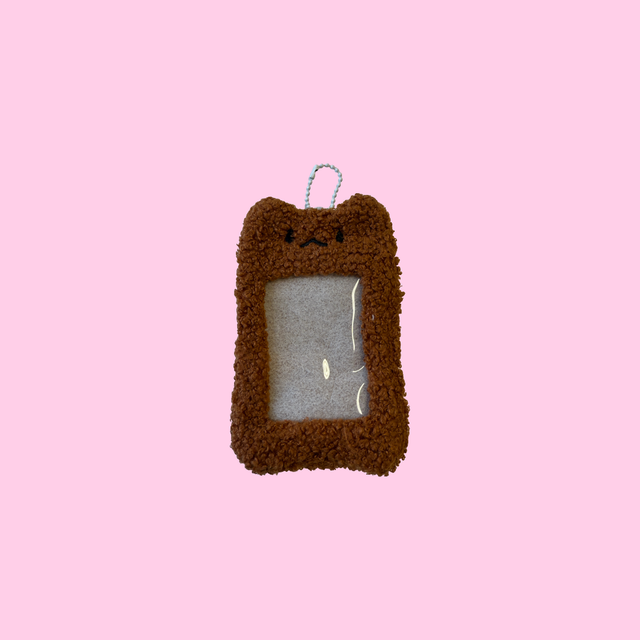 Fluffy Squirrel Card Holder