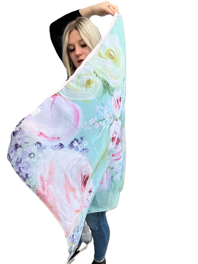 Foulard Brume d'été 100 cm