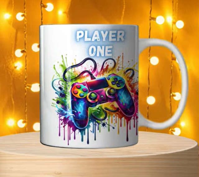 MUG PLAYER ONE 