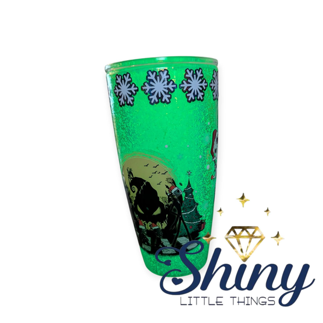 24oz Glow In The Dark Nightmare Before Christmas Tumbler 