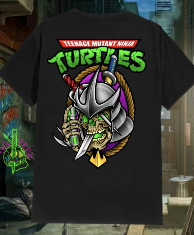 Shredder Tshirt