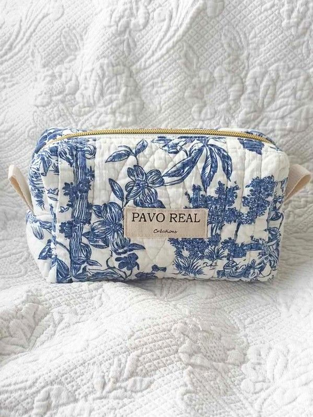 Trousse de toilette Boutis