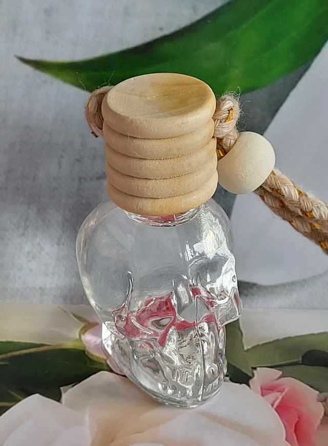 Baby Powder Skull Car Perfume