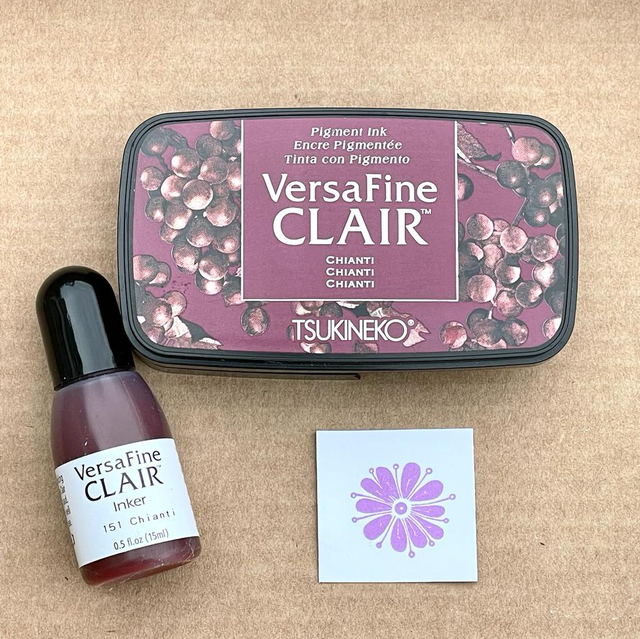 Versa Fine Clair Stempelkissen CHIANTI