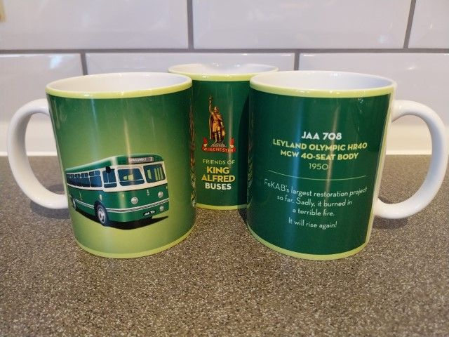 Leyland Olympic JAA 708 Mug