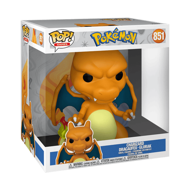 Pokemon: Charizard 10" Pop! #851