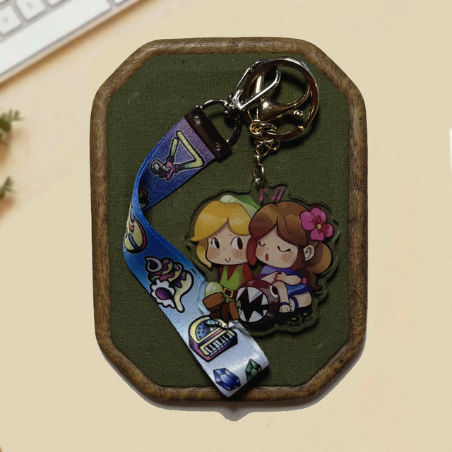 Porte Clef Lanière - Link&#039;s awakening
