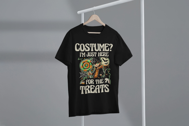Costume I’m Just Here for the Treats, Halloween Humor
Kostüm Ich bin nur wegen der Leckereien und des Halloween-Humors hier