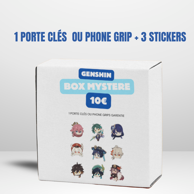 BOX MYSTERE GENSHIN