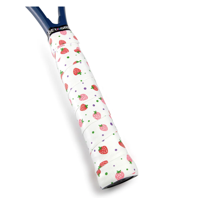 #Zap! Get A Grip - Strawberry &amp; Cream (Tennis, Badminton, Padel, Pickleball &amp; Squash)