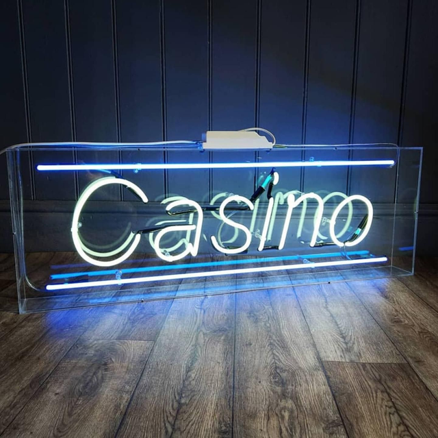 Casino Neon Sign SOLD!