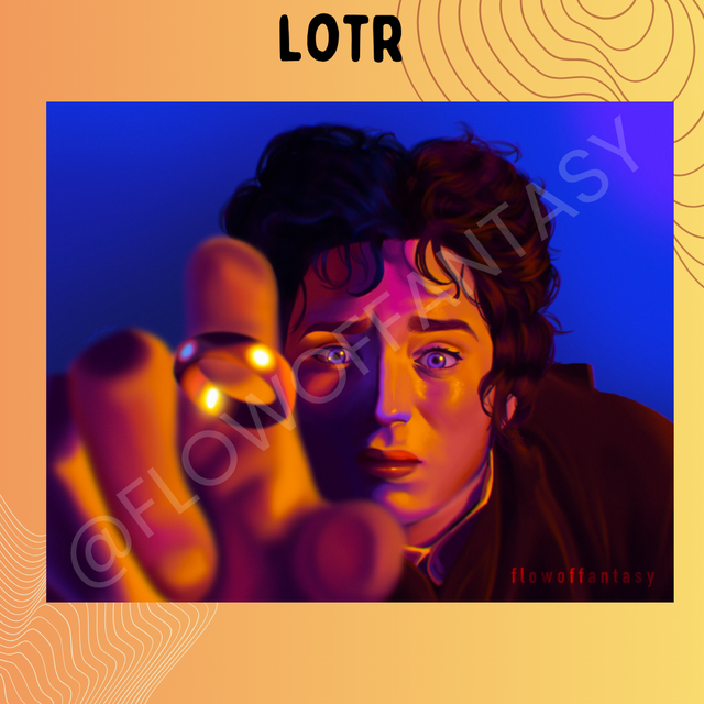 Lord of the Rings Prints